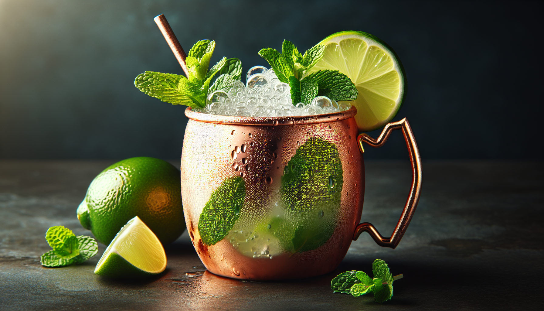 cocktails moscow mule